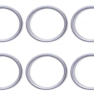 Újdonság BGS technic Tömítő gyűrű, 17mm, 20 darab, BGS 126 olajleeresztő csavar menetjavító készlethez (BGS 126-UM17)