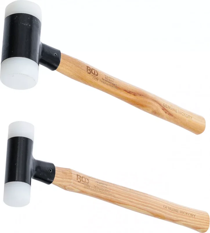 BGS technic 2 részes nylon fejű kalapács szett (BGS 1859) Outlet