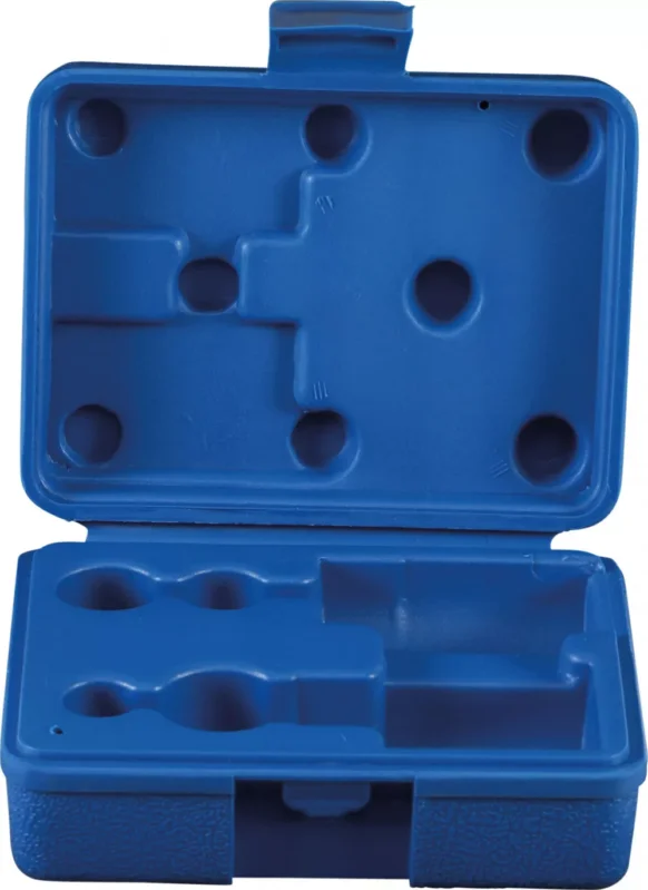 BGS technic Üres műanyag tok a BGS 199 6 részes adapter készlethez (BGS 199-LEER) Népszerű