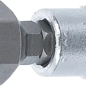 Végkiárusítás BGS technic 1/4" Imbusz bitfej, 12 mm (BGS 2161-12)