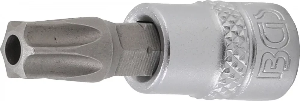 Akció BGS technic 1/4" biztonsági Torx (fúrt) bitfej, T45 (BGS 2165-T45)