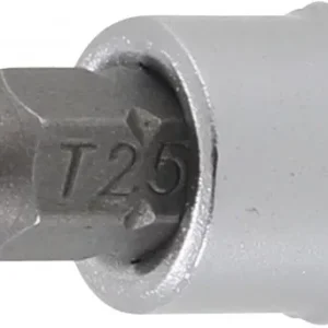 Végkiárusítás BGS technic Torx bitfej 1/4" fúrt, T25 (BGS 2360)