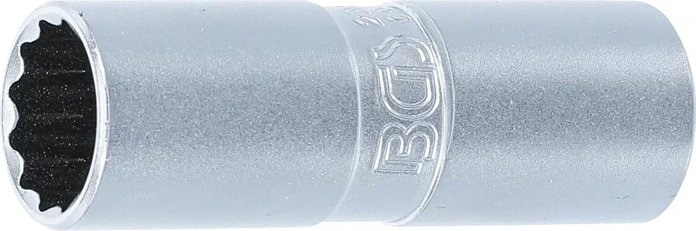 BGS technic Gyújtógyertya kulcs gumis tartóval 1/2"-os, 16 mm (BGS 2385) Prémium