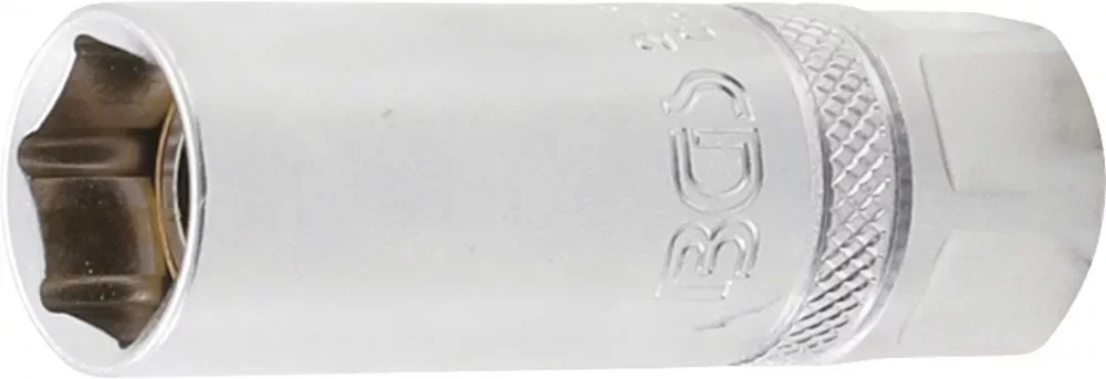 Expressz kézbesítés BGS technic Gyújtógyertya kulcs, mágneses, 1/2", 16mm (BGS 2468)