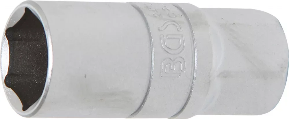 Szuper ajánlat BGS technic Gyújtógyertya kulcs, szatén króm galvanizált, 1/2", 20.8mm (BGS 2470)