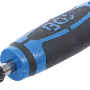 Utolsó esély BGS technic Kefetartó markolat | 1/4" | a BGS 3078 kefekészlethez (BGS 3078-2)