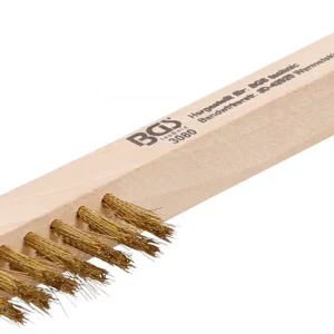 Végkiárusítás BGS technic Gyertyatisztító kefe, 140mm hosszú (BGS 3080)