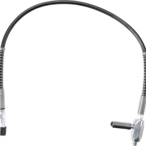 BGS technic Törésgátlós zsírzótömlő | 700 mm | a BGS 3175 akkumulátoros zsírpréshez (BGS 3175-2) Utolsó esély