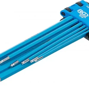 Vedd meg online BGS technic 9 részes Imbuszkulcs készlet, col méretek, extra hosszú (BGS 35101)