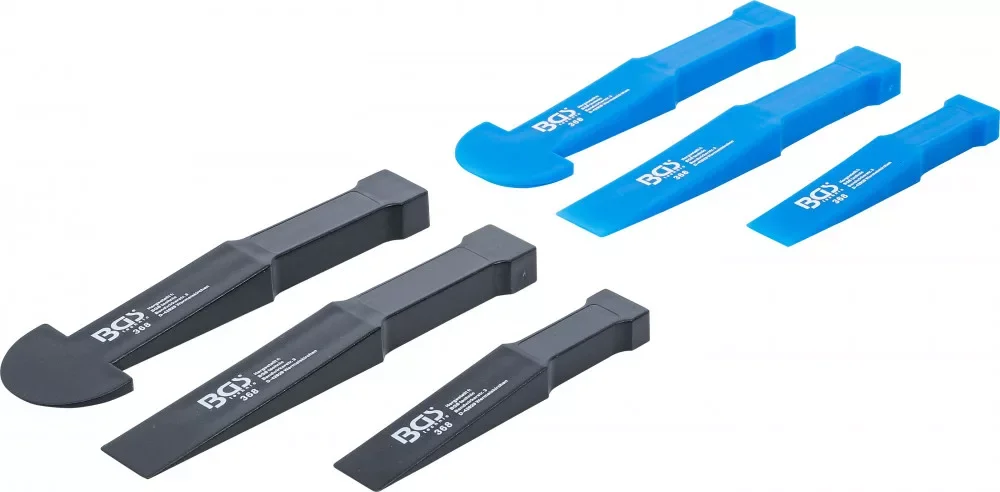 BGS technic 4 db-os műanyag véső készlet (BGS 368) Különleges ajánlat