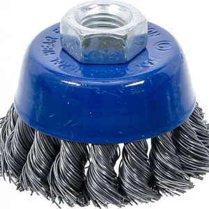 Utolsó esély BGS technic Kúpos drótkorong kefe M14x2, 65mm átmérőjű (BGS 3980)