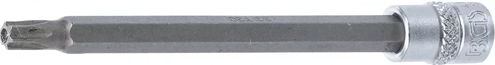 BGS technic Torx bitfej 1/4" T30x100, fúrt, extra hosszú (BGS 4203) Ingyenes szállítás