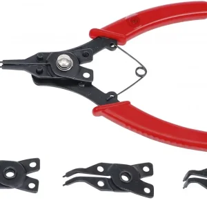 Végkiárusítás BGS DIY Seeger gyűrű fogó 160 mm, 5 részes (BGS 454)