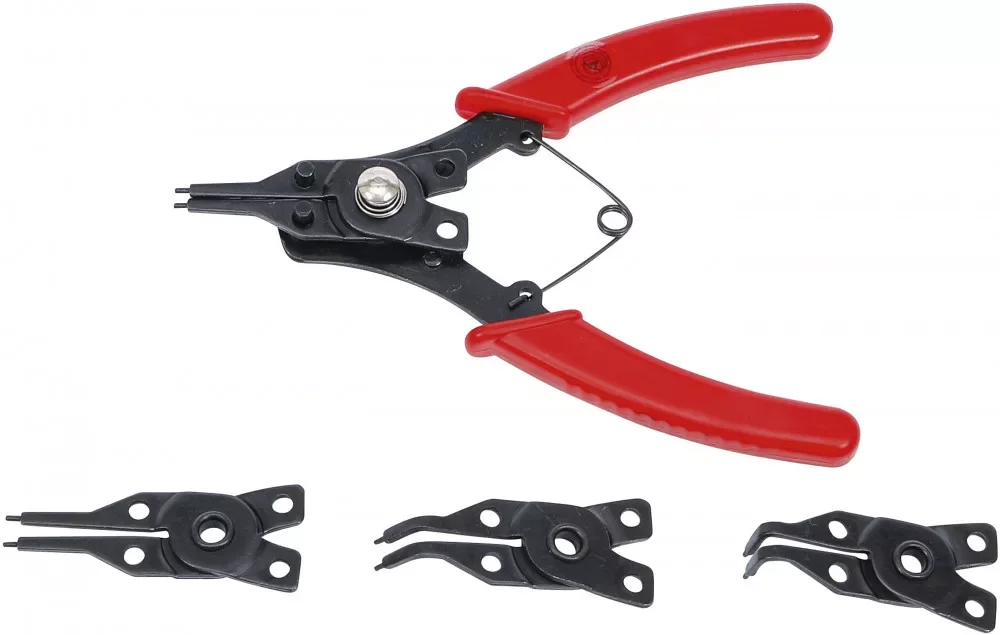 Végkiárusítás BGS DIY Seeger gyűrű fogó 160 mm, 5 részes (BGS 454)