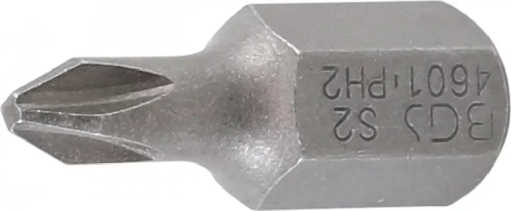 BGS technic 3/8" Bitfej | csillag PH2 (BGS 4601) Gyors kiszállítás