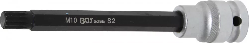 BGS technic XZN típusú bitfej, 1/2", 10x140mm (BGS 5009) Szezonális akció