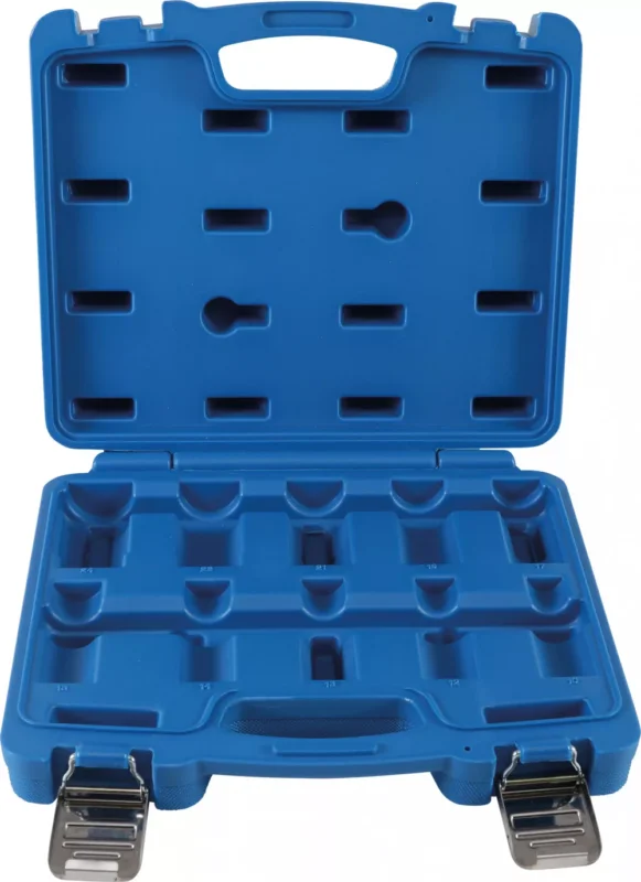 Árcsökkenés BGS technic Üres koffer a BGS 5206 levegős hosszított dugókulcs készlethez (BGS 5206-LEER)