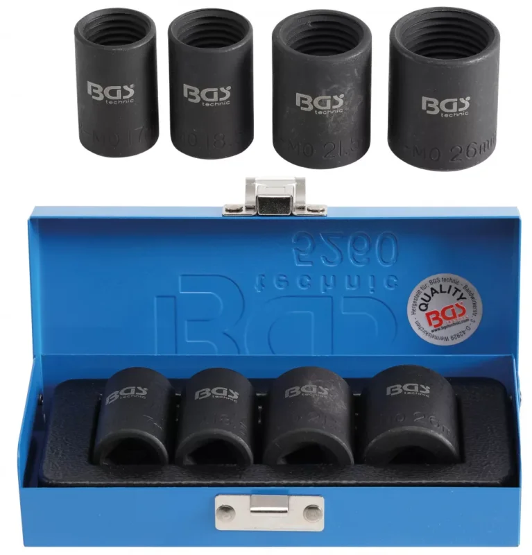 Ajánlat BGS technic 4 részes 1/2" speciális csavar kitekerő készlet (BGS 5260)