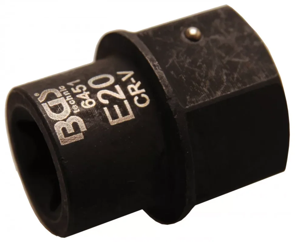 Gyors kiszállítás BGS technic E20 E-típusú dugókulcs 30mm-es meghajtóval (BGS 6451)