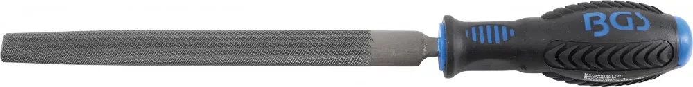 Prémium BGS technic Reszelő | félkerek | közepes | 200 mm (BGS 6554)