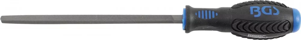 BGS technic Reszelő | négyszög | finom | 150 mm (BGS 6591) Biztonságos vásárlás