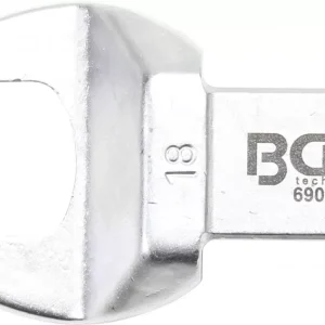 Utolsó esély BGS Technic 18 mm villáskulcs fej | cserélhető fejű nyomatékkulcsokhoz (BGS 6901-18)