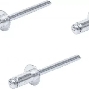 Végkiárusítás BGS DIY 50 db popszegecs, 4.8 mm (BGS 75849)