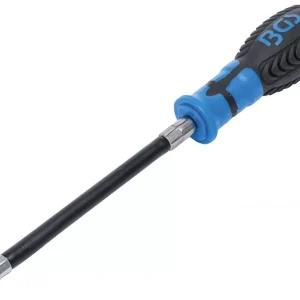 Vásárlói kedvenc BGS technic Flexibilis, hatszögletű csavarhúzó, kifejezetten csőbilincshez, 8mm (BGS 7828)