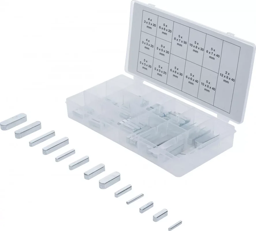 Biztonságos vásárlás BGS technic 60 darabos retesz csap készlet (BGS 8141)