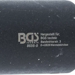 Utolsó esély BGS technic Dugókulcs fej kerékőr csavarokhoz, Ø 24,5 x Ø 22,6 mm (BGS 8656-9)