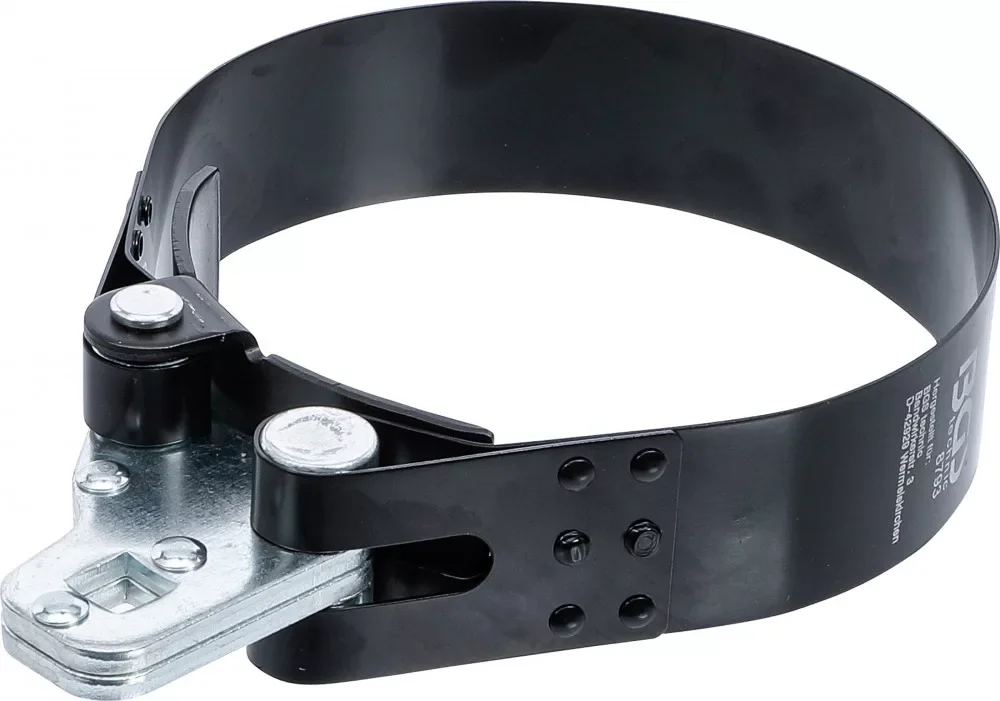 Azonnal elérhető BGS technic Szíjas olajszűrő leszedő XL, 125 - 145 mm (BGS 8793)