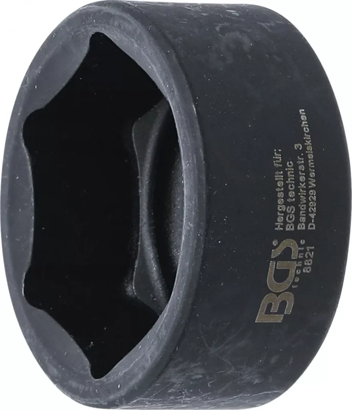 Kiárusítás BGS technic 36 mm-es olaj szűrő kupak, 3/8" (BGS 8821)