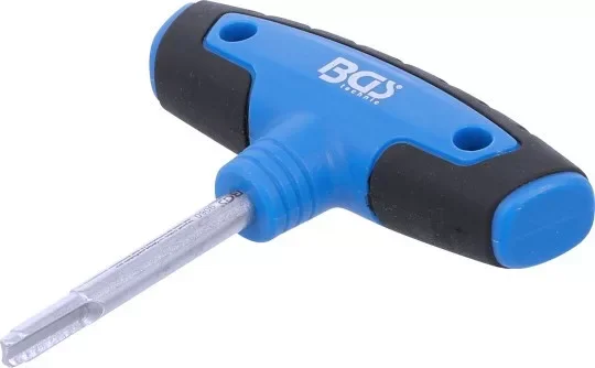 BGS technic T-fogós olajszűrő leszedő csavarkulcs VAG (Volkswagen Audi csoport) típusokhoz (BGS 9060) Újdonság