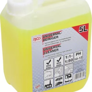 Utolsó esély BGS technic Univerzális tisztítószer, 5 liter (BGS 9380)