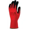 Rendeld meg most Mártott fekete latex piros textil kézháttal 7 F174544