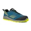 MILERITE S1P zöld/sárga sportcipő 43 F170931 Újdonság