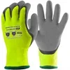 Outlet Eurowinter téli sárga kesztyű, szürke latex tenyér9 F141785