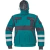 Végkiárusítás MAX WINTER RFLX dzseki zöld/fekete 58 F137019