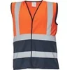 Végkiárusítás LYNX DUO mellény narancssárga/navy XXL (56/58) F136012