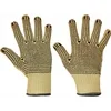 Végkiárusítás CHIFFCHAF kesztyű Kevlar PVC pöttyös - 8 F133445