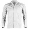 Kiárusítás INDUSTRY fehér kabát 65%pes-35%pamut 245g XXXL (60/62) F097245