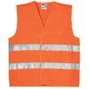 FLUO jólláthatósági mellény 2 keresztcsík narancs M (44/46) F096497 Vásárlói kedvenc