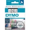 Kedvezményes ár Dymo feliratozó szalag, 24mm/7mfekte/fehér F083376