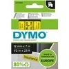 Dymo feliratozó szalag,12mm/7mfekete/sárga F083373 Nézd meg most