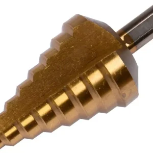 Yato lépcsős fúró 10-45 mm 8 lépcsős HSS titán-nitrid Vedd meg most