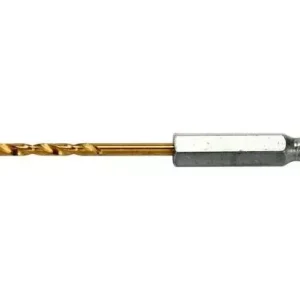 Yato csigafúró 2,5 x 80 / 30 mm HSS-TiN bit befogású Újdonság
