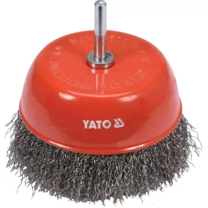 Yato csapos fazékkefe 100 mm inox Biztonságos fizetés