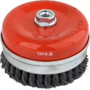 Yato sodrott fazékkefe M14 125 mm Szezonális akció
