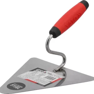 Yato kőműves kanál 190 x 200 mm inox lágy fogantyús Vásárlói kedvenc