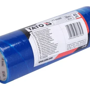 Yato öntapadós takarófólia 250 mm x 30 m Vásárlói kedvenc